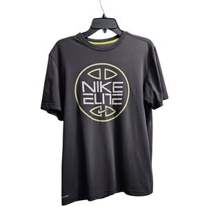 Nike Elite Dri-FIT Training T-Shirt‎ Athletic Gym Activewear Top